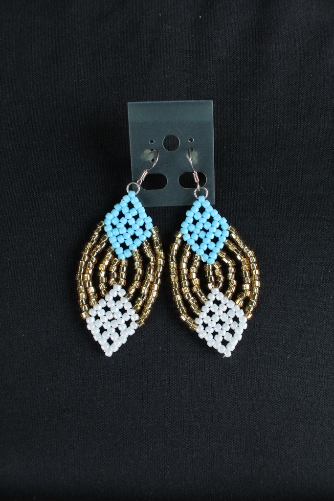 Leaf Beads Earring