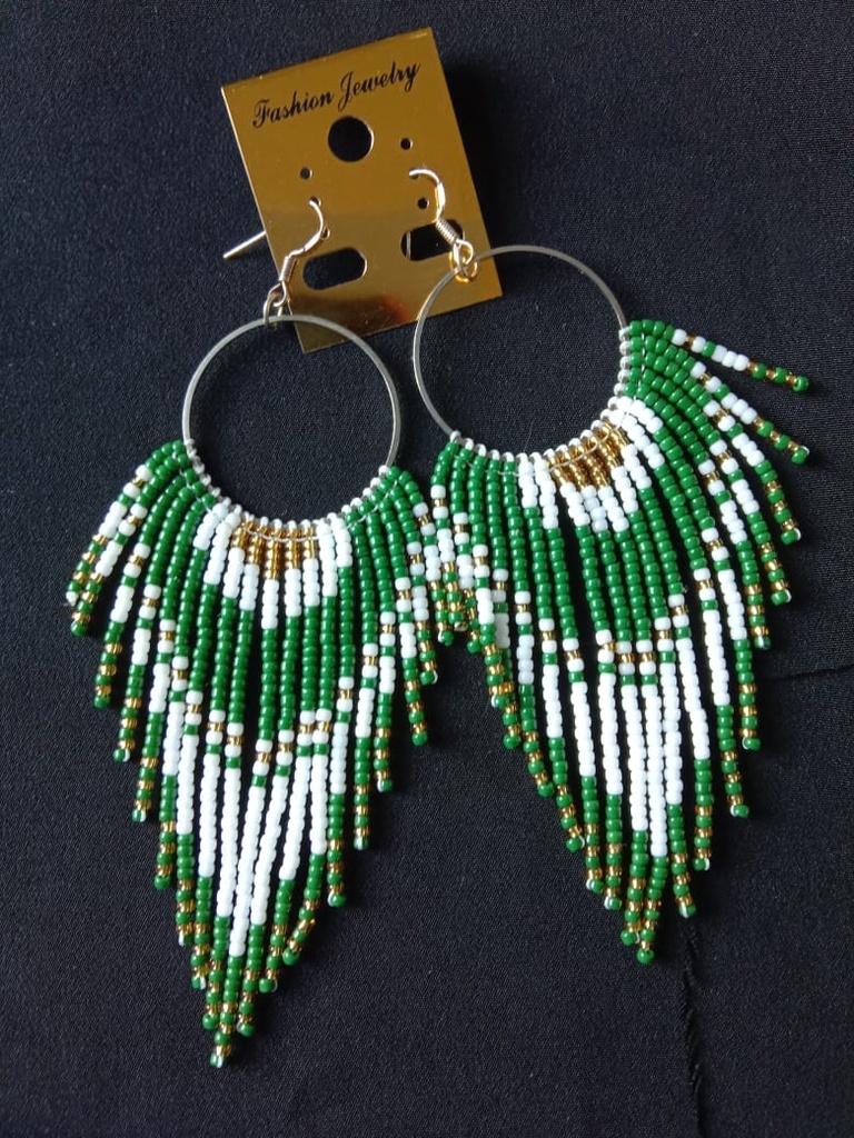 Tassel Beads Earring